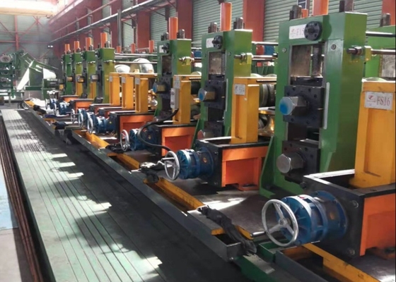 HG165 炭素鋼 Q235 管磨機 500 KW パワー