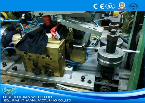 CNC 高周波溶接パイプミルライン SS 60 モデル