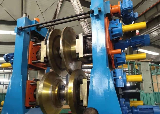 調節可能なサイズ最高の219mmの50M/Min鋼鉄管のフライス盤