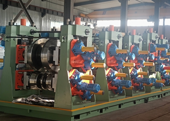 高周波 ERW 鋼管製造ライン 32-76mm 外径 4-12m 長さ