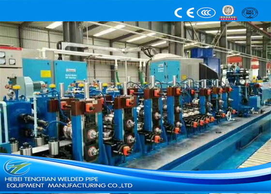 丸、角、長方形パイプ用精密チューブミル 25.4-89mm