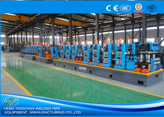 丸、角、長方形パイプ用6インチ高周波管ミル機