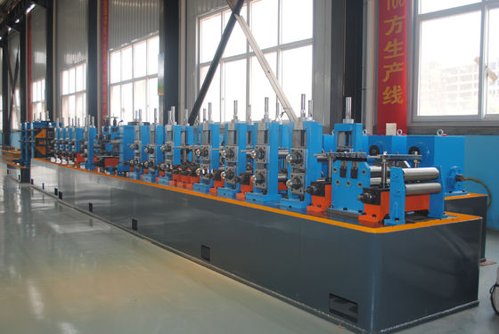 丸、角、長方形パイプ用自動チューブミルマシン 32-127mm