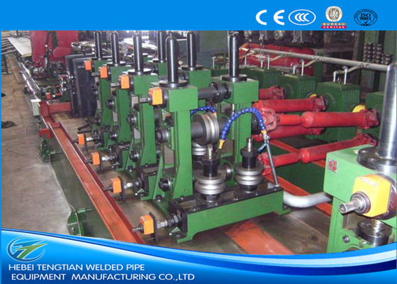 ERW鋼管製造機 80m/min PLC制御 炭素鋼