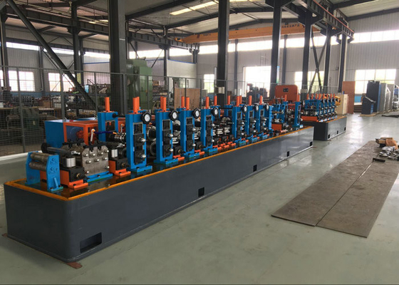 高周波60~165mm鋼管生産ラインの製造機械