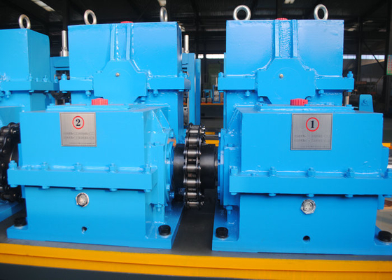 丸いパイプを作る 溶接 ERWパイプミール機器 マックス80m / Min走行速度