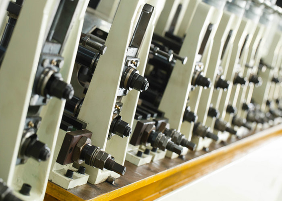 TIG溶接炭素鋼管用精密チューブミル