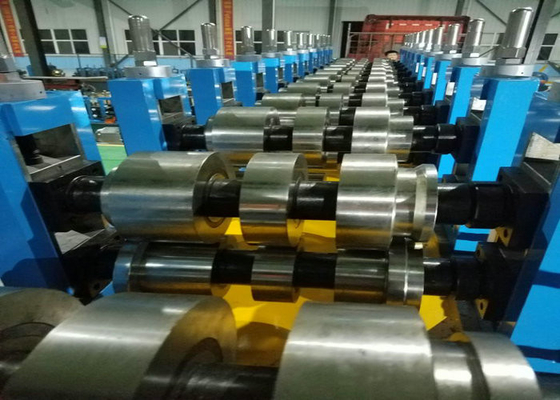 工場直線 高速80-120m / min 金属炭素鋼管生産ライン