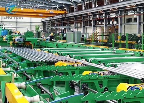 CRC 簡単操作 鋼管製造機械 ISO 認証