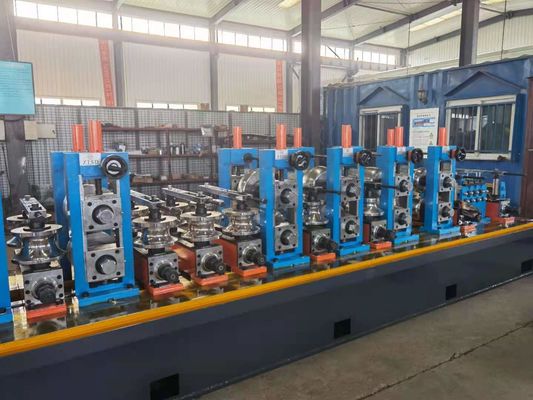 HR カーボン・スティール・チューブ・マシン 丸い四角管 80m/min