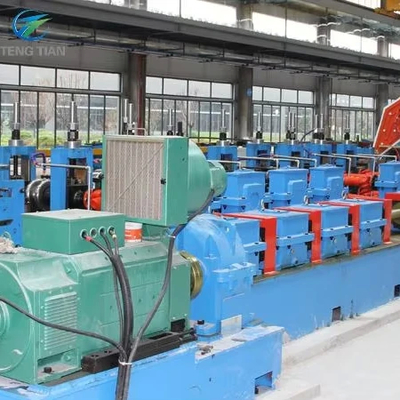 70m/min スピード 165mm 直径 PLC制御 炭素鋼管製造機