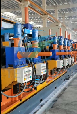 亜鉛メッキ鋼管製造機 300KW 固体溶接機