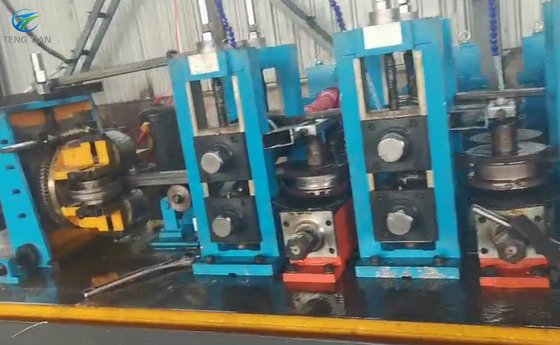 チューブミルのスピラル蓄積機 鋼管製造機械