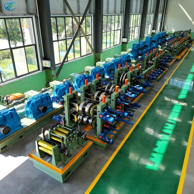 全自動鋼管製造機械 ローラー形作機