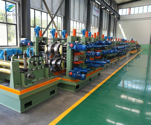 高精密鋼管製造機械 380V 走行速度 150m / min