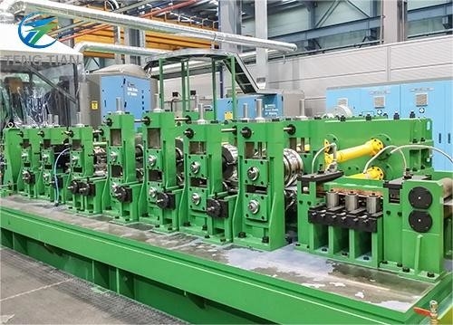 鉄鋼パイプミール機 飛ぶ切断速度 90m / min