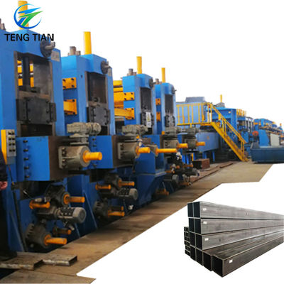 HG630 自動 MS 炭素鋼管製造機械 380V PLC制御