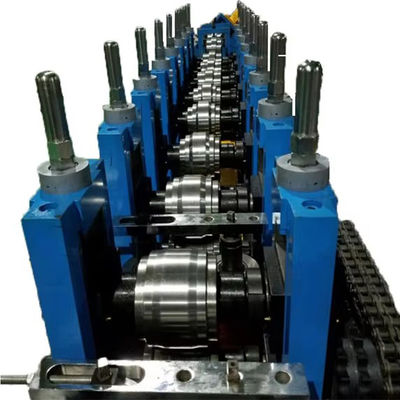 ERW炭素鋼溶接パイプミル 15-60mm 鉄骨構造用