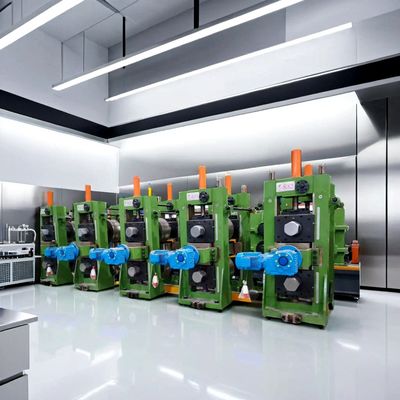 PLC制御炭素鋼溶接パイプミル 6m-18m