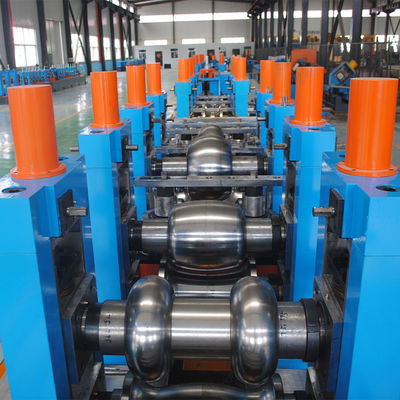 300kW 炭素鋼管ミルマシン、PLC制御付き