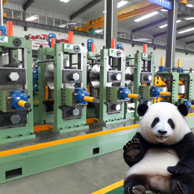 炭素鋼 自動チューブミール 20-70 m/min 1.5-5.5mm