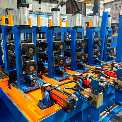 76-203mm 直径炭素鋼高周波溶接パイプミル