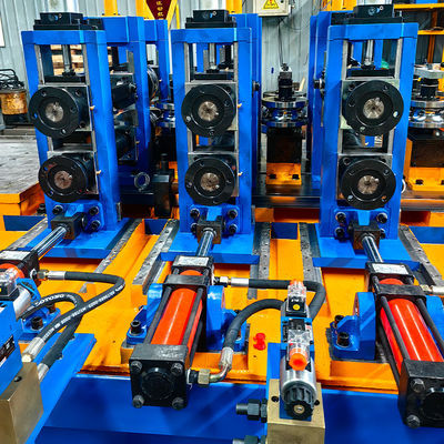 炭素鋼ステンレス管用ERW高周波溶接管ミル