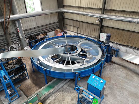 家具用炭素鋼パイプ用精密造管ミル