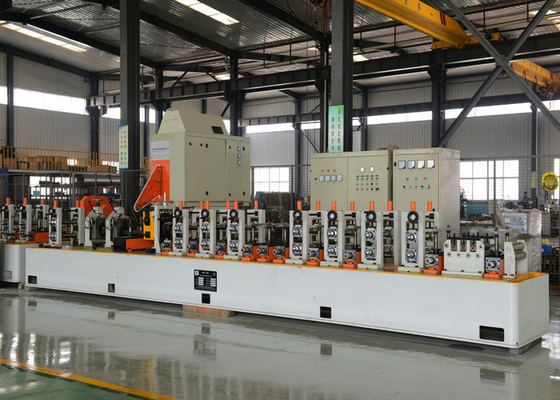 Square Pipe Making Machine 120m/Min高周波32mmの氏