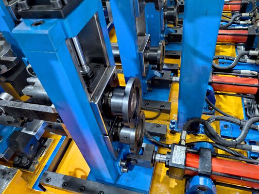 20-50m/min角管ミル 60X60-120x120mm用