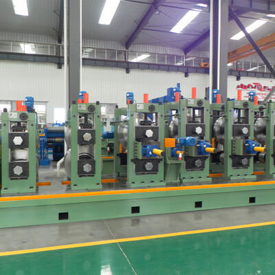 ERW 炭素鋼管ミル 21-63mm 100m/min