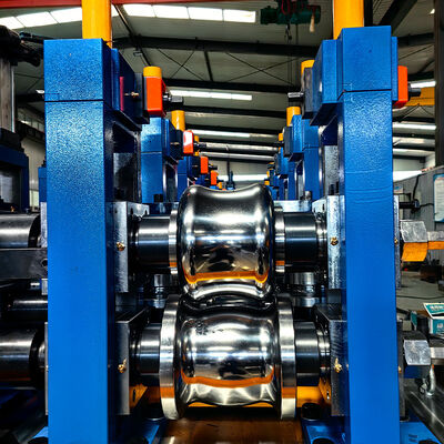 自動炭素鋼管製造所 50M/Min 4.5mm