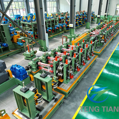 炭素鋼四角いチューブミル高周波溶接