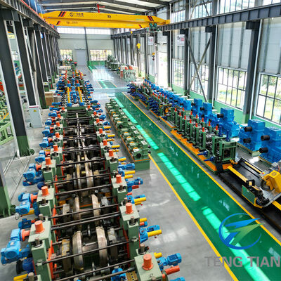 鋼管ミル 100X100-200X200 高精度