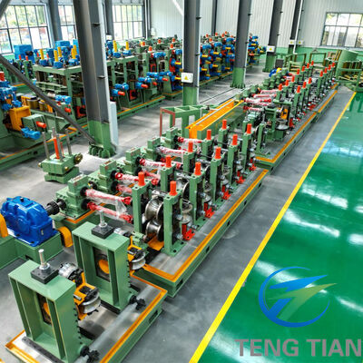 角パイプ用精密チューブミル 200x200mm 低騒音