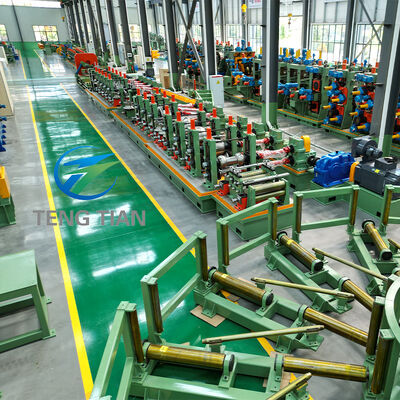 100mm-254mm 直径管ミル機械 4.0-12.7mm 厚さ