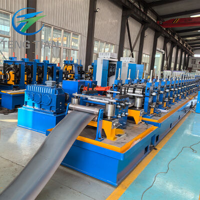 Automatic Tube Mill with High Frequency Welding 80m/min