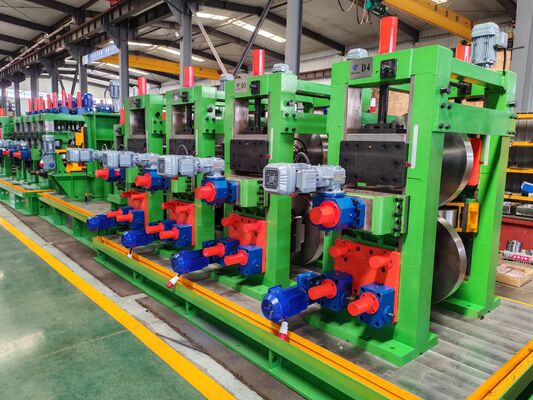 2026 ERW Carbon Steel Pipe Making Machine and Tube Mill Line Production Line Manufacturer