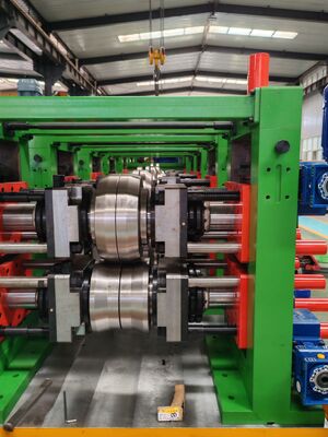 Automatic Steel API ERW Tube Mill Line Carbon steel Pipe Making Machine Pipe Making Production Line For Pipe Welding