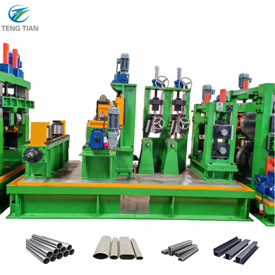 ERW Pipe Making Machine for Industrial Carbon Steel Pipe Factory Price Heavy Duty Tube Mill Line