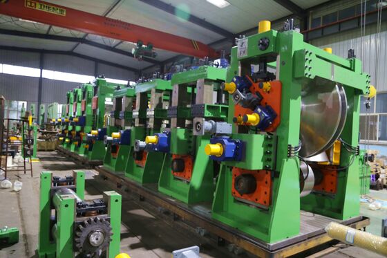 200F炭素鋼高周波ERWチューブミル 高周波溶接管製造ライン