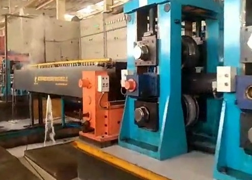 高周波溶接された60m/Min 1.5mmの正方形のボール ミル