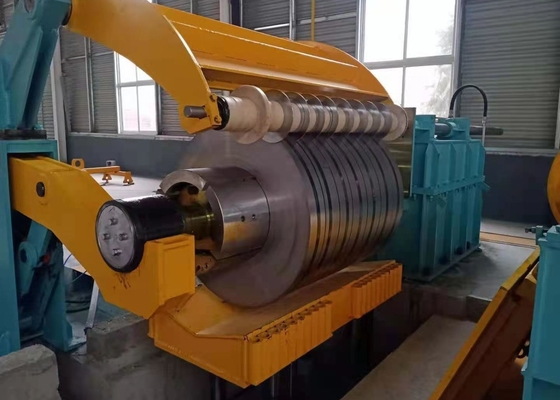 鋼板切断0.5mmの金属板のスリッター120m/Min