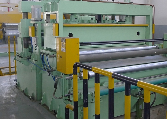 ZTL-4x1600 鋼材スリッター 0.8-4mm コイル厚さ 90-150m/min